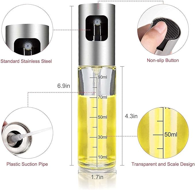 Spray Oil Bottle