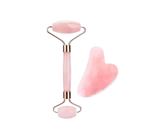 Jade Roller and Gua Sha Set