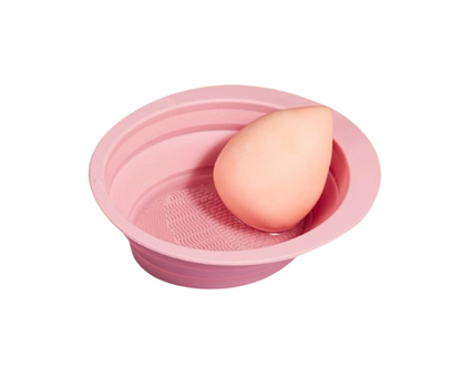 Silicone Makeup Brush Cleaning Bowl