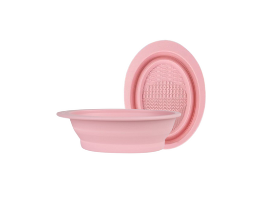 Silicone Makeup Brush Cleaning Bowl